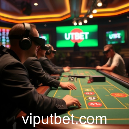 Utbet Reinventa Experiência com Jogos ao Vivo
